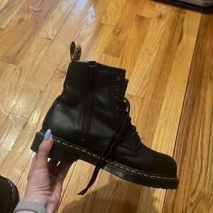Dr Marten Steel Toe Boot